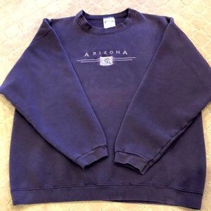 3/$10 Vintage Tultex Arizona Misses Sweatshirt